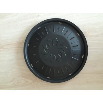 

Aluminum Non Stick Round BBQ Pan Korea Barbecue Plate Korean Grill Pan BBQ Tools for Lotus Grill