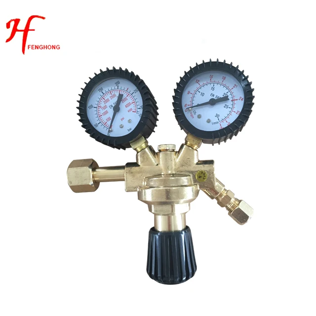 

With 20 years experience brass max Italy gas regulator for co2 argon
