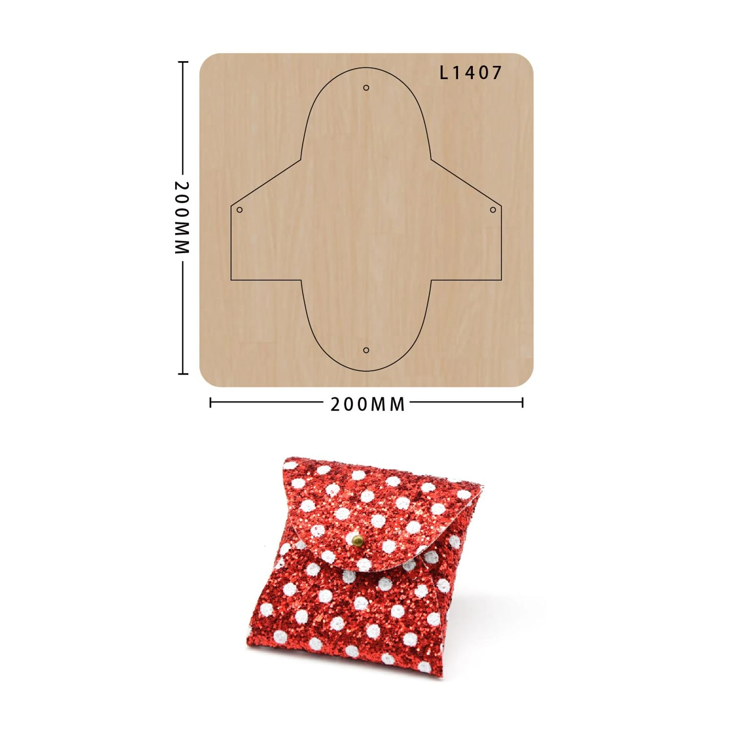 Bags Wooden Scrapbooking Die Cut Knife Moldized Small Die Cutting  Decoration For Coin Purse Suitable For Big Shot Machines|Cutting Dies| -  AliExpress