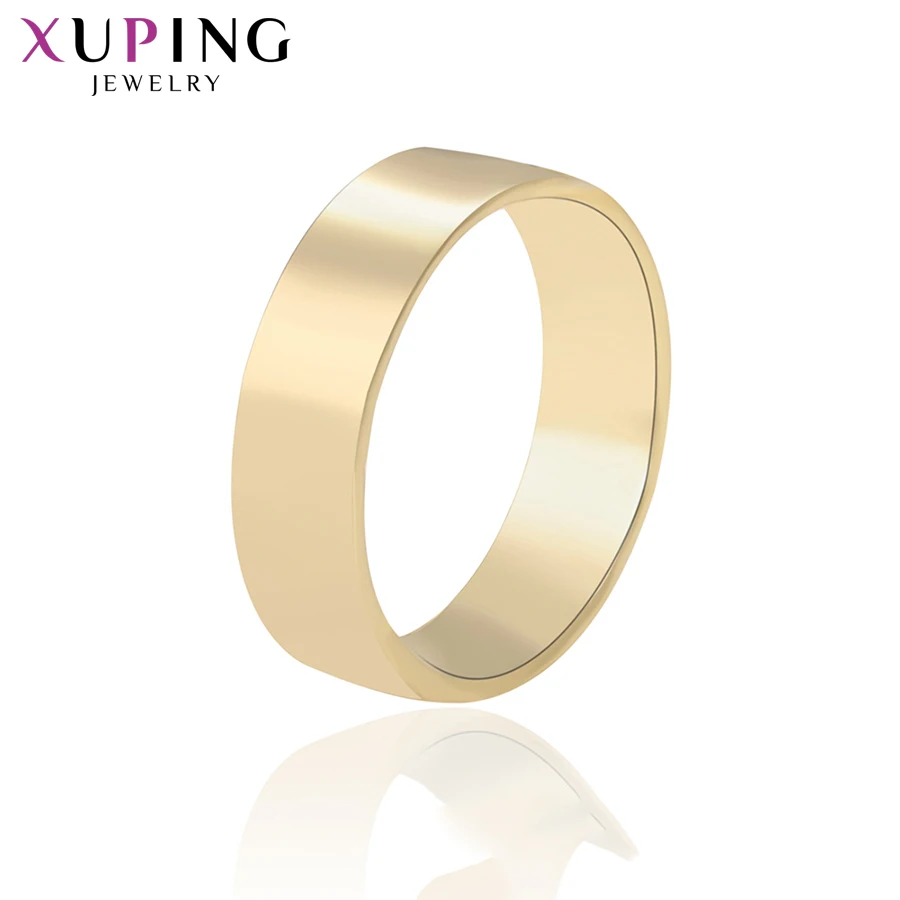 

Xuping Luxury Ring Popular Charm Style for Woman Light Yellow Gold Color Plated Ring Jewelry Christma Colorful Gift S211.5-16299