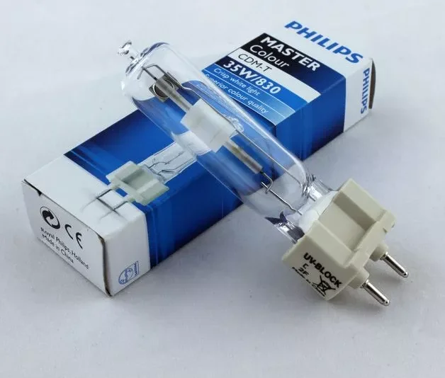 Philips Lámpara de haluro metálico de cerámica, Bombilla de metálico de un solo extremo, 35W/70W/150W/830/942 G12, CDM T|Luces para armario| - AliExpress