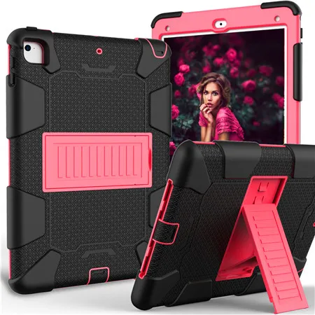 Чехол для iPad 6th Gen A1893 Funda противоударный прочный защитный чехол для iPad 9,7 Air 1 2 Pro 9,7 с подставкой - Цвет: 9