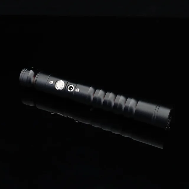 75cm Lightsaber RGB 7 Colors Change Metal Handle Laser Sword Heavy Dueling Sound Light Collision discoloration Cosplay  Props 3