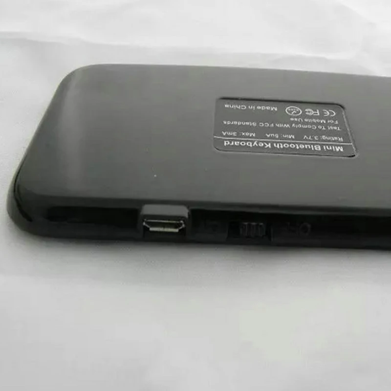 Карманная мини клавиатура Bluetooth для Iphone 4/4S/5/Ipad 2 3 4 Air Android System/Samsung/Sony Ps4|Клавиатуры|