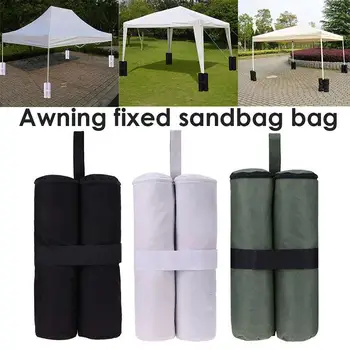 

Weightlifting Sandbag Parasol Fixed Bag Sports Fitness Umbrella Base Strength 600D Oxford Cloth 3 Color Tent Sandbag