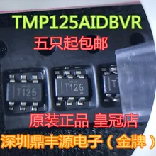 10 шт./лот TMP125AIDBVR SOT23-6 T125
