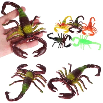 

TPR Plastic Simulation Scorpion Animal Model Children Kids Educational Play Toys
