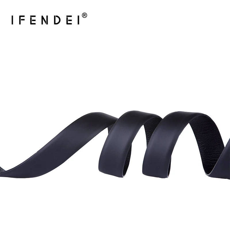 

IFENDEI No Buckle Belt Body Strap Without Buckle Belts Men Good Quality Male Belts Automatic Buckle Belt For Men