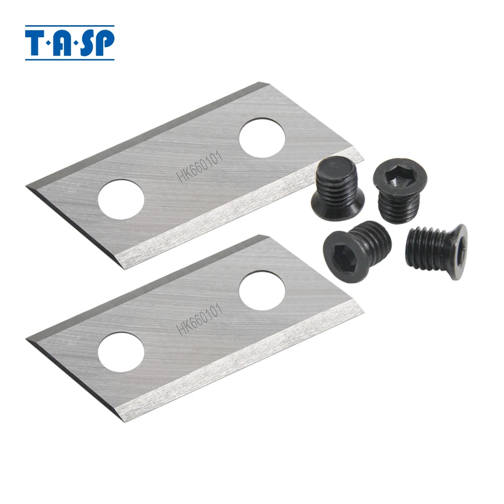 CYSJ 2 Paia di Lame per cippatrice per trituratore da Giardino per Eco ES1600 per McCulloch MCS2001