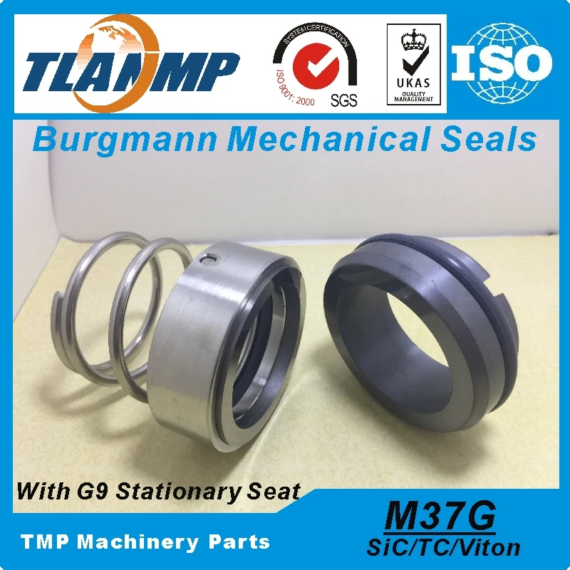 M37G-43/G9 M37G/43-G9 M37G/43-G6 (материал: TC-SIC-VIT) замена механические уплотнения Burgmann с