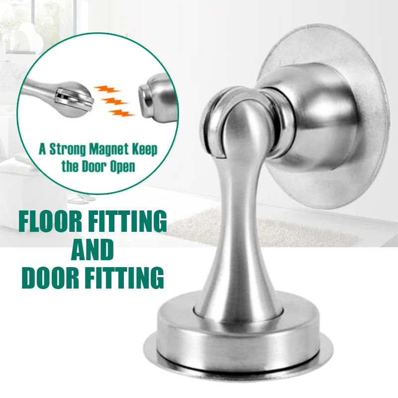 Door Floor Stopper Door Stop Stainless Steel Wall Mount Stop