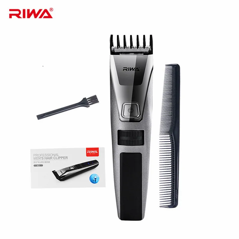 Billig Riwa K3 Multifunktions LCD Haar Clipper Professional Hair Trimmer Elektrische Bart Clipper Haar Schneiden Maschine Trimer Cutter Werkzeug