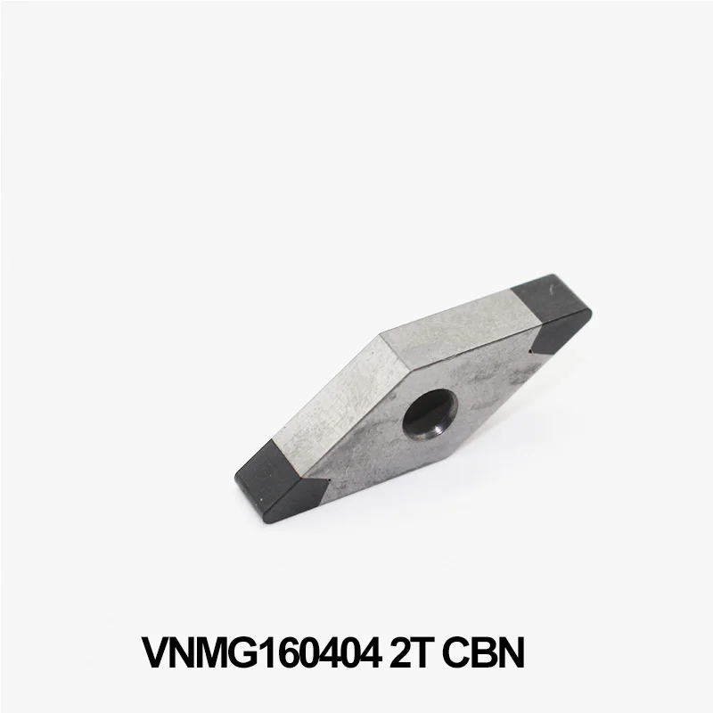 

Solid Pcbn Diamond Insert VNMG160404 VNMG160408 2T CBN Insert Turning Blade for CNC Turning