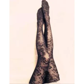 

Sexy Women Plaid Tights Nylon Stockings Transparent Silk Breathable Black Skin Gray Coffee Seamless Pantyhose Tights