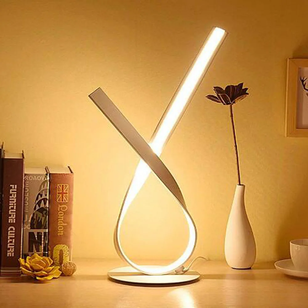 

Originality Personality European Bedroom Bedside Study Designer Modern Concise Remote Control Can Only Dimming Desk Lamp