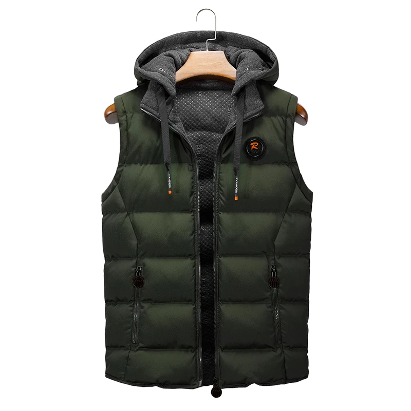 ジャケット・アウター Antwort REVERSIBLE VEST Sleeveless Jacket Crocodile | Men Reversible Vest Jackets
