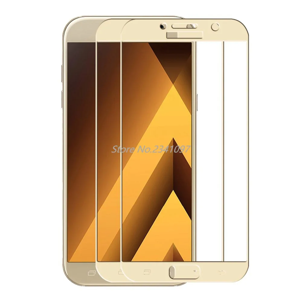 Защитное стекло для SAMSUNG Galaxy A3 A5 A7 2017 A320 A520 A720 | Мобильные телефоны и аксессуары