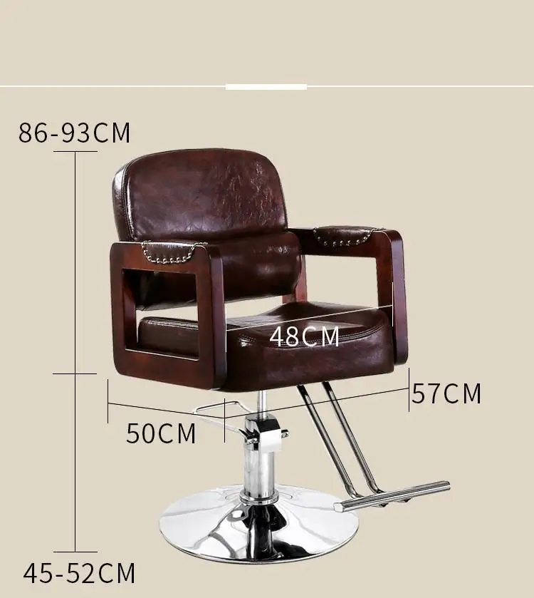 Парикмахерская мебель для волос Mueble Salon Barbearia Cadeira Barbershop Silla парикмахерское кресло