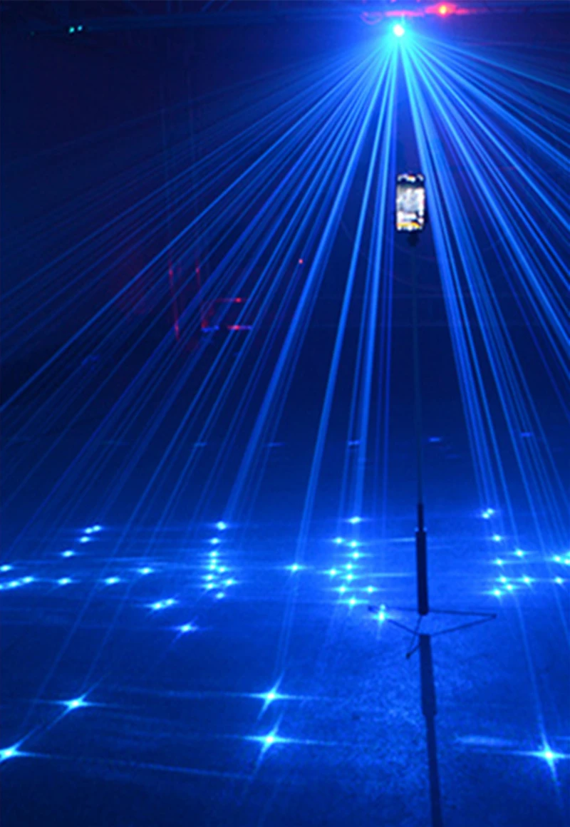 Meteor shower beam Star Laser Light for Hassle-Free Holiday Decorating – Sparking or Still Red and Green Disco DJ Concert Lights