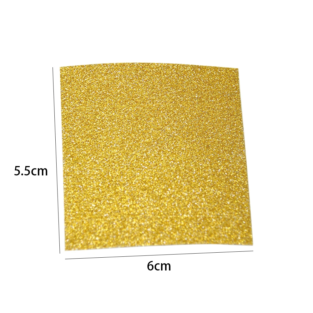 50pcs Internal Background Craft Glitter Paper Packaging Accessories Sliding Case Scrapbooking Inside Multipurpose Luxury Card
