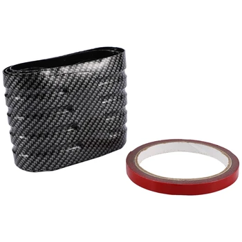 

Car Universal Trunk Protection Bar Bumper Anti-Collision Anti-Rubber Tailgate Trim Strip Sill Rear Guard Protection Sticker 104x