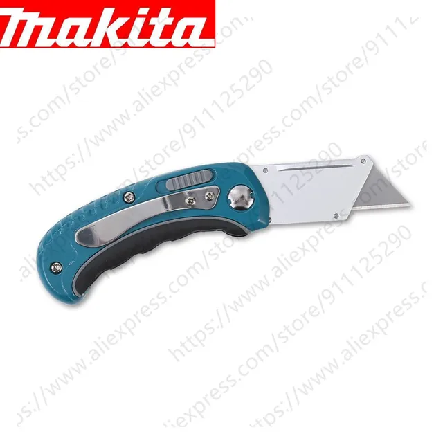 믿을 수 있는 성능과 뛰어난 절단력을 갖춘 마키타 B-65501 접이식 중장비 나이프