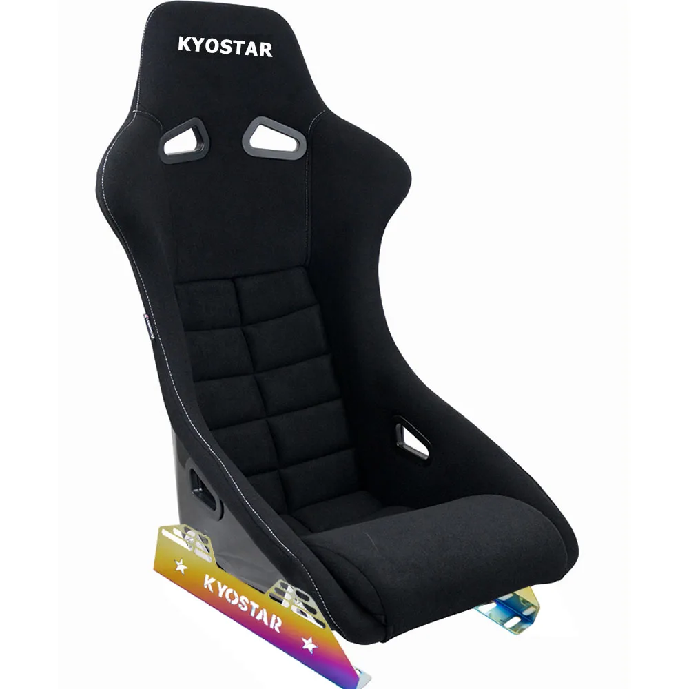 Универсальное гоночное сиденье Kyostar Neo Chrome с боковым креплением для невесты Recaro