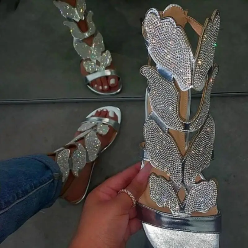 Модные брендовые дизайнерские женские сандалии модные туфли на плоской подошве