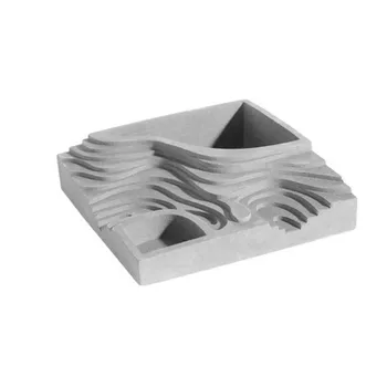 

Multilayer Simplicity Craft Clay Mold Handmade Cement Pot Mould Gardening Planter Concrete Molds