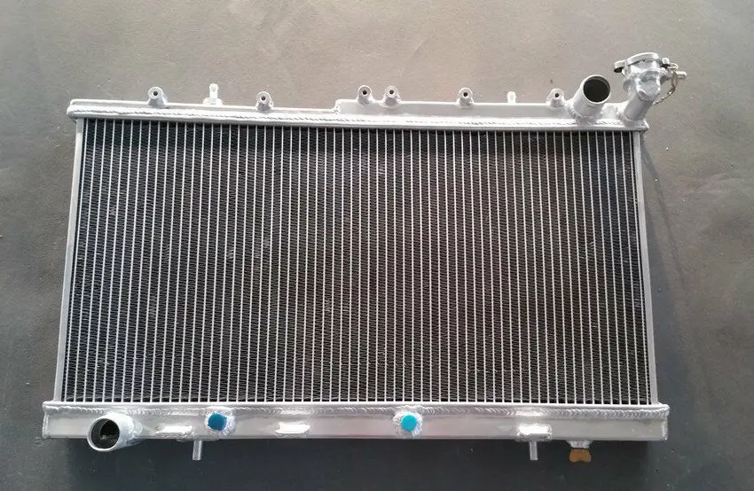 Алюминиевый радиатор для Nissan N14 GTIR SR20DET Pulsar N15