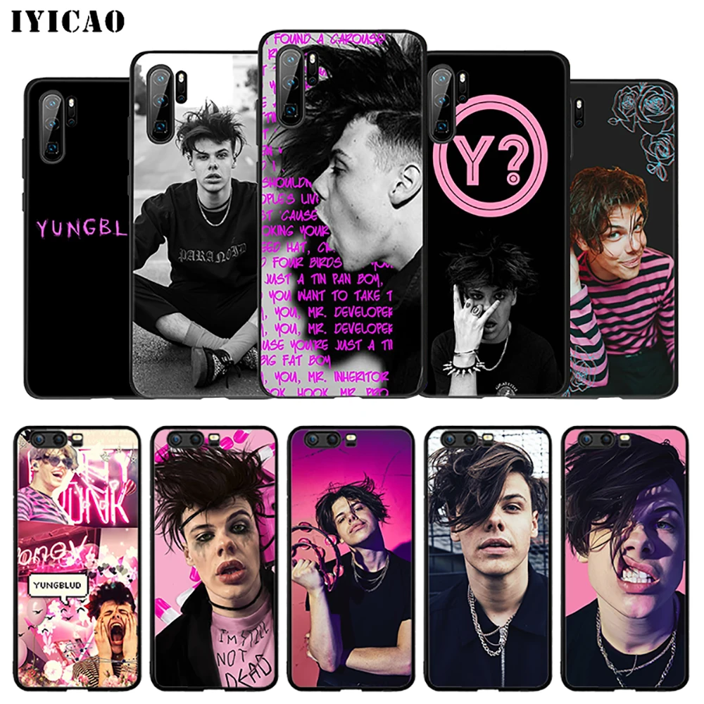 IYICAO Yungblud мягкий чехол для huawei Коврики 30 20 10 lite рro Y6 Y7 Y9 Prime 2018 &amp Nova 3i 3 на возраст 2 4 2i
