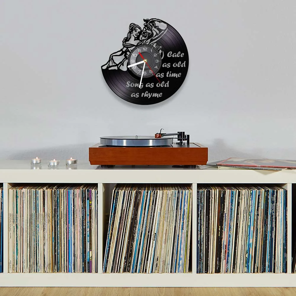 Tale As Old As Time Song Rhyme Lyrics Vinyl Wall Clock Cartoon Character For Kids Room Hanging Decor Wonderful Legend Girls Gift Wall Clocks Aliexpress Tale As Old As Time Song Rhyme Lyrics Vinyl Wall Clock Cartoon Character For Kids Room Hanging Decor Wonderful Legend Girls Gift Wall Clocks Aliexpress
