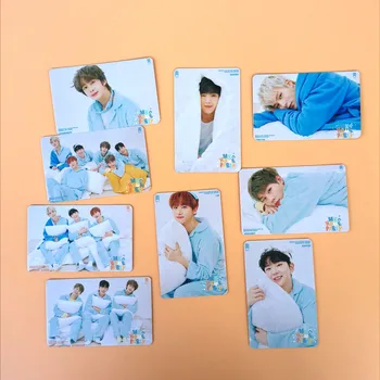 

9pcs/set Kpop MONSTA X photocard fans meeting Home party K-pop Monsta X Photo album Cards