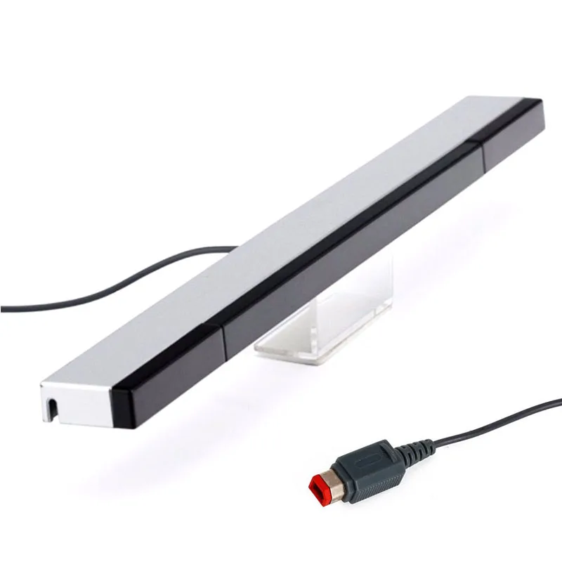 HDE Проводной инфракрасный датчик бар приемник сигнала для Nintendo Wii / U|Запасные