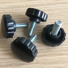 Напрямую от производителя продажи 25XM6X15 сливы ручной винт звезда Ручка пластик Шесть звезд болт вручную затягивается винт