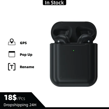 

Dropshipping TWS I9000 TWS Pro 1:1 Air 2nd Gen Full Function GPS Wireless Charge Case Matte Surface Bluetooth V5.0 Earbuds