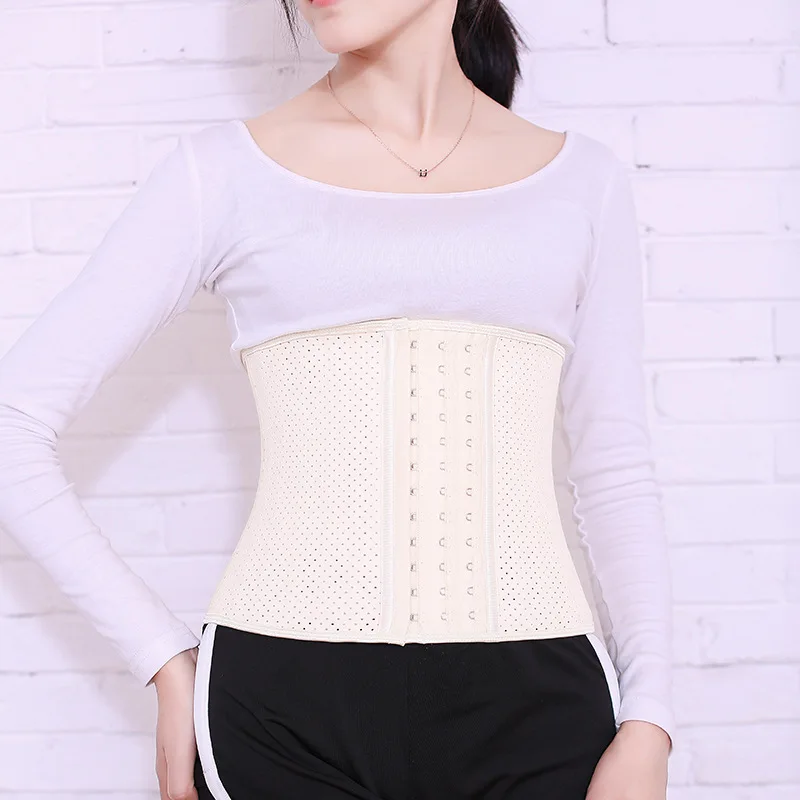 

25 Bone Kardashian Celebrity Style New Sports Corset Healthy Beauty Girdle Waist Support All Seasons Plastic Waist Belly Band Wo