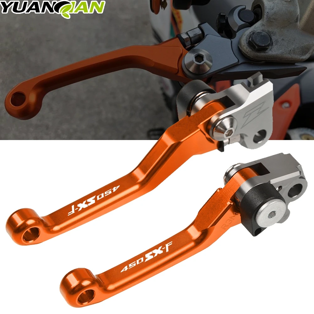 Для KTM 450SX-F 450SXF 450 SX-F SXF 2009-2012 2013 Байк мотоцикл на заказ складной ручной тормоз рычаг сцепления