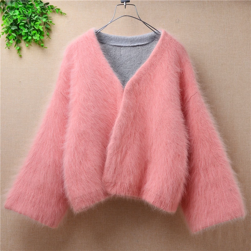 Abrigo de angora Clearance