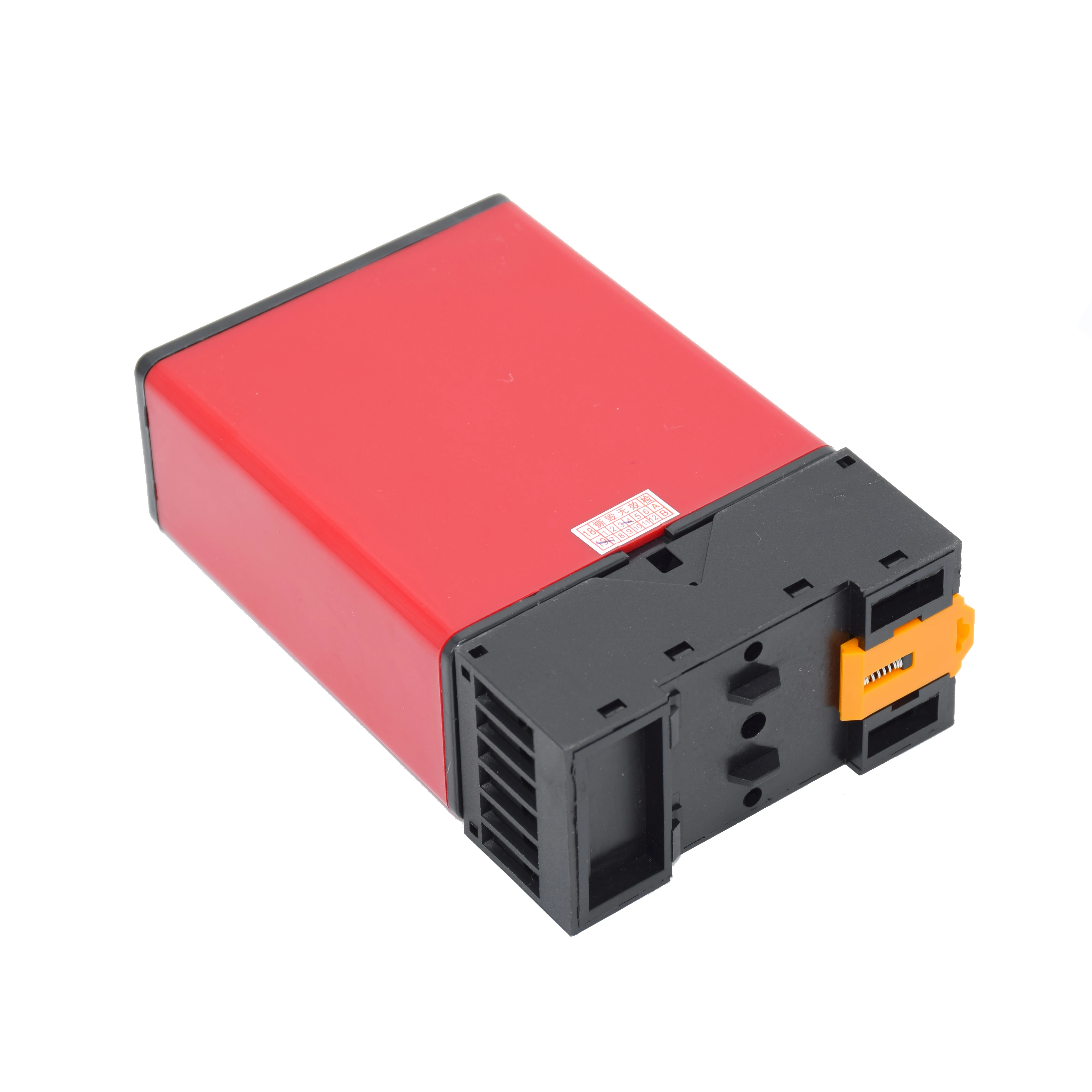 AC220V Single Channel Loop Detector Vehicle Detector Sensor for barrier swing sliding gate opener car parking