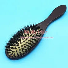 Парик гребень дерево щетщщщина Антистатический гребень