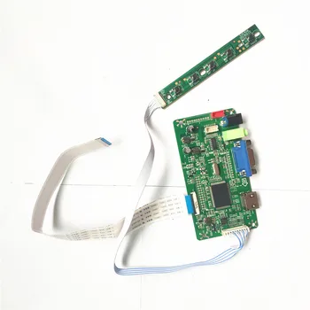 

Fit M116NWR6 R0 M116NWR6 R3 LCD panel EDP 30-Pin 11.6" WLED laptop PC 1366*768 HDMI+VGA monitor controller drive board DIY kit