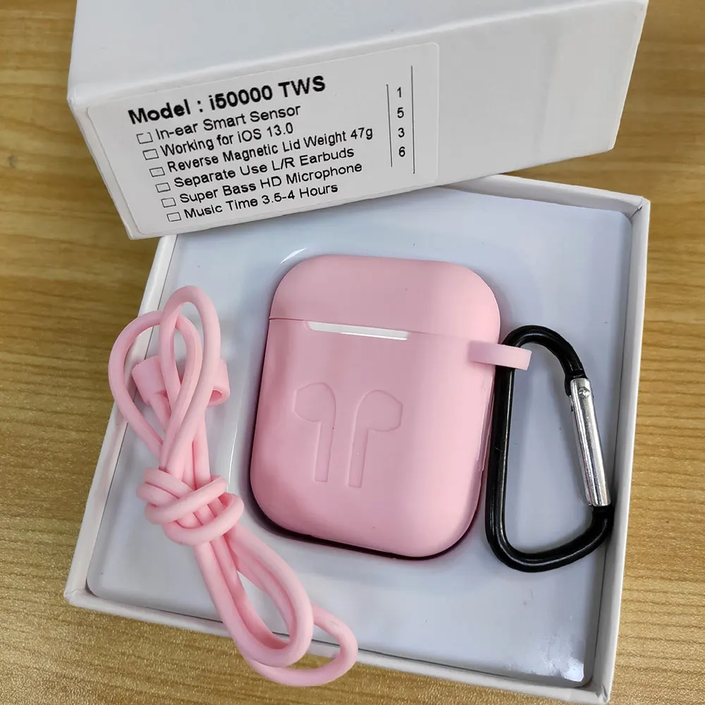 I50000 TWS наушники-вкладыши беспроводная гарнитура pop-up 8D сабвуфер Bluetooth 5,0 гарнитура i50000 гарнитура PK i9000 i20000 i1000 i500 TWS