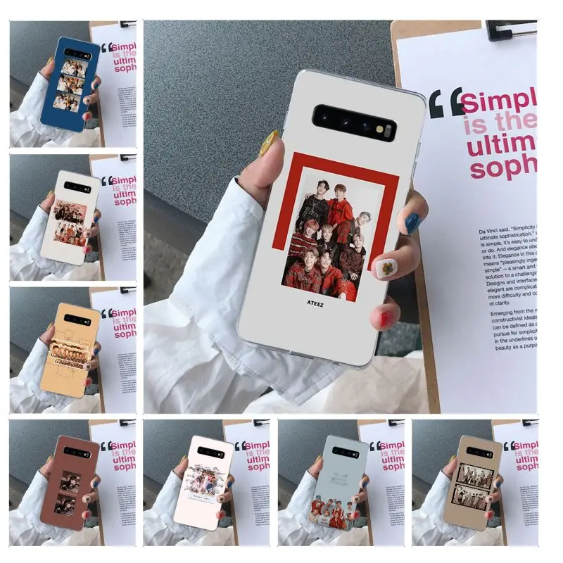 Роскошный чехол для Samsung S10 E S9 plus S6 edge S7edge S8plus S5case | Мобильные телефоны и аксессуары