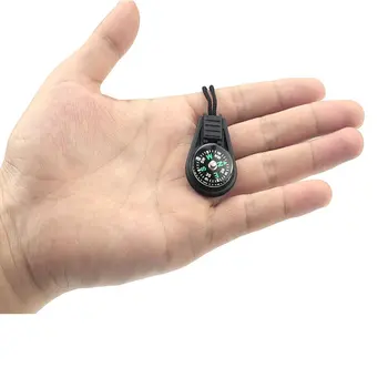 

Small Compass with Rope Pendant Mini Compass Easy Taking Outdoor Fashion Trendcy 2019