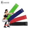 4 unids/set bandas de resistencia de látex conjunto de Fitness bandas de lazo de goma entrenamiento de fuerza entrenamiento expansor gimnasio equipo bandas elásticas ► Foto 1/6