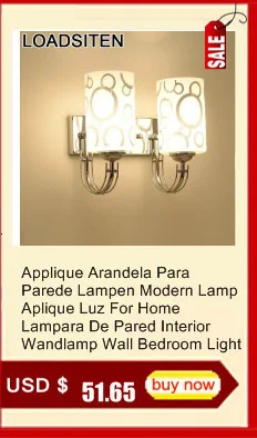 Современная лампа Tete De Lit Arandela Para Parede Lampara для дома Aplique Luz Pared аппликация Murale светильник Настенный светильник для спальни