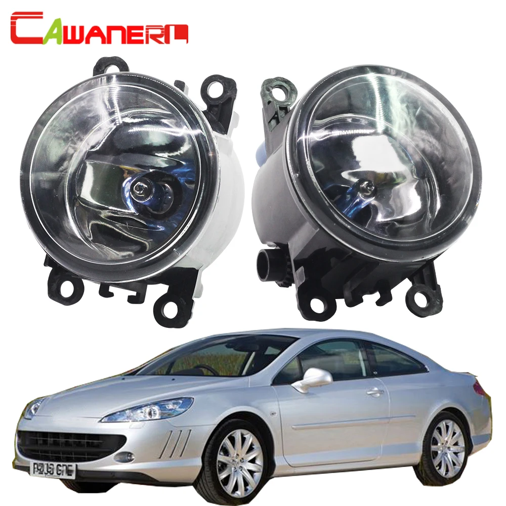 Галогенные Противотуманные фары Cawanerl 100 Вт H11 12 В для Peugeot 407 Coupe 6C _ 2005-2011 1 пара |