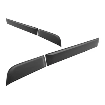 

Renault Duster 2011-2020 door Mouldings (ABS plastic with embossed, matte finish)