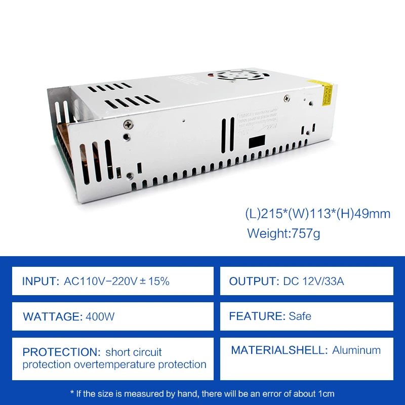 Z19B-12V33A-400W-power